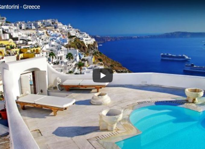 Incredible Santorini – Greece