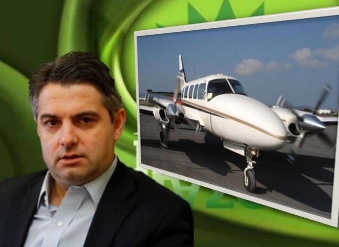 Ερώτηση του Βουλευτή Ο.Κωσταντινόπουλου για το υγειονομικό αεροσκάφος της Σαντορίνης
