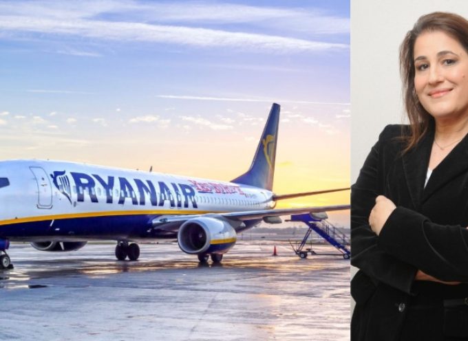 Η επιστροφή της RYANAIR στην Κω είναι γεγονός. Οι επαφές της Αντιπεριφερειάρχη Τουρισμού με την Ryanair απέδωσαν