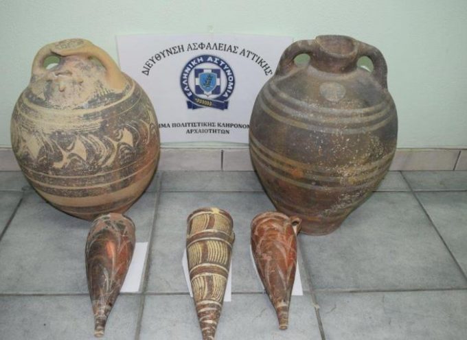 Σαντορίνη: Αρχαιοκάπηλοι με… υπομονή – «Άδειαζαν» το Μουσείο εδώ και έναν χρόνο [pics]