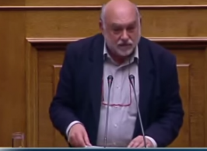 Αναφορά Ν. Συρμαλένιου στη Βουλή για τα μέτρα στήριξης εμπορικών επιχειρήσεων σε τουριστικές περιοχές