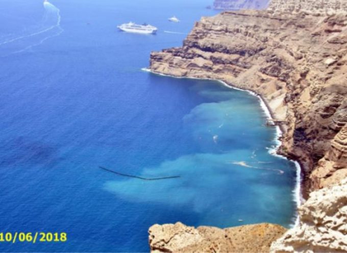 Βυθίστηκε το φράγμα στο ναυάγιο του Sea Diamond