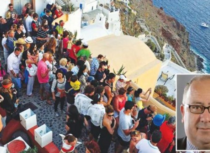 Κραυγή αγωνίας του δημάρχου για την υποστελέχωση των δημ. υπηρεσιών σε ένα νησί που «βουλιάζει» από ξένους επισκέπτες