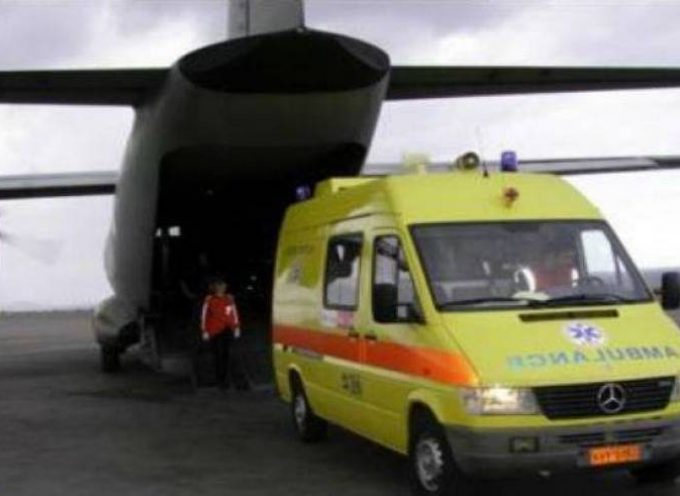 Αεροδιακομιδή από τη Σαντορίνη στο Ηράκλειο