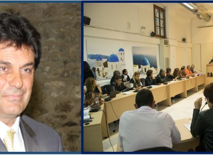 Αλλάζετε τα ήθη του τόπου μας- δεν σέβεστε τον άνθρωπο: επιστολή παραίτησης Γ.Χάλαρη
