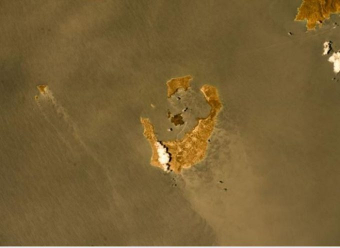 Πανέμορφες εικόνες της Γης από το διάστημα: Ξεχωρίζουν Σαντορίνη και Κύπρος