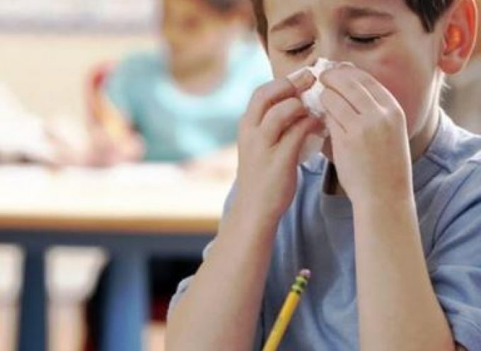 Εγκύκλιο προς τα σχολεία για την εποχική γρίπη εξέδωσε το Υπουργείο Παιδείας