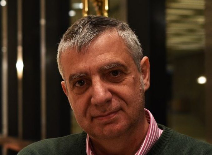 Υποψήφιος με τον Μανώλη Γλυνό ο Νίκος Αλμπανόπουλος από την Σύρο