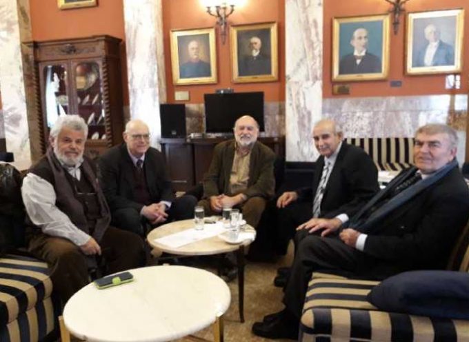 Με μέλη της Ομοσπονδίας Συλλόγων Μικρών Κυκλάδων συναντήθηκαν οι Βουλευτές Κυκλάδων του ΣΥΡΙΖΑ