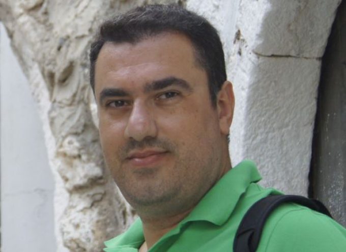 Υποψήφιος με την «Συμμαχία Νοτίου Αιγαίου» ο Αντώνης Αποστολίδης