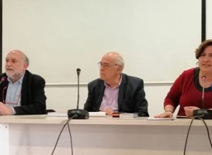Περιοδεία των βουλευτών Κυκλάδων του ΣΥΡΙΖΑ, Ν.Συρμαλένιου και Α.Συρίγου – Πάρος & Σαντορίνη