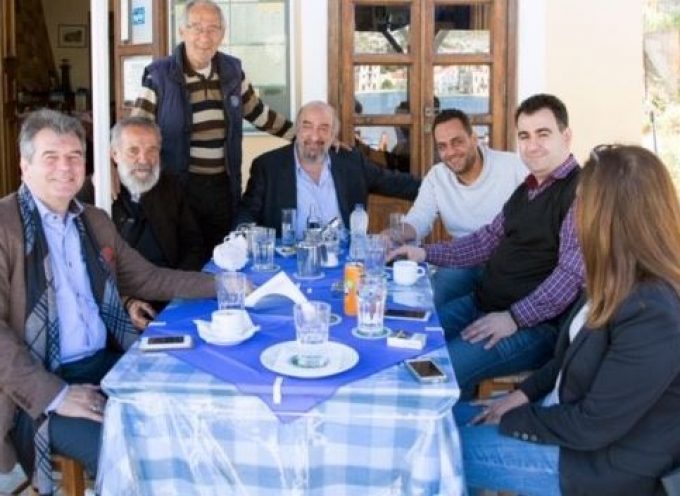 Στο Καστελόριζο ο υποψήφιος Ευρωβουλευτής του ΚΙΝΑΛ Γιωργος Νικητιάδης