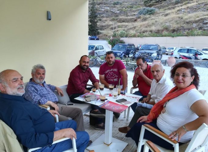 Στην Κέα περιόδευσε ο Αντώνης Γάκης Υπ.Βουλευτής του ΣΥΡΙΖΑ Ν.Κυκλάδων