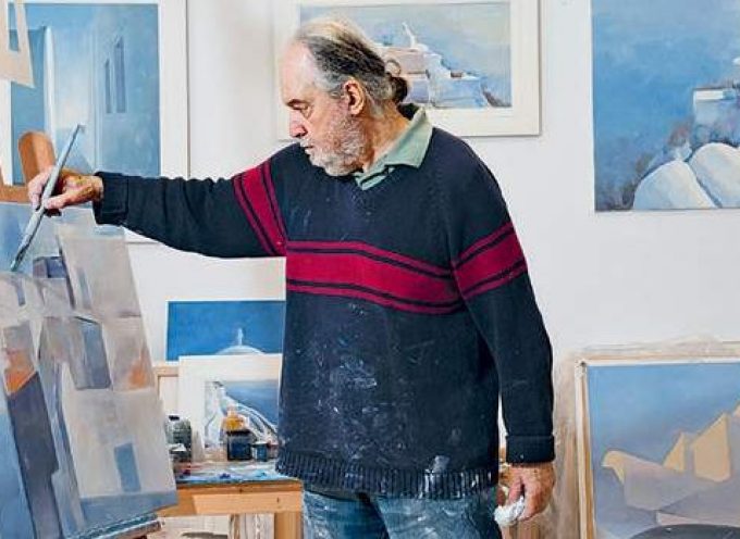 Η «άλλη Σαντορίνη» του Χρ. Ασιμή