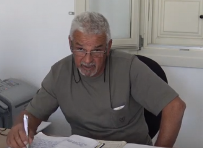 VIDEO: Συνέντευξη του νέου Προέδρου της Κοινότητας Ημεροβιγλίου κ. Γ. Ρενιέρη
