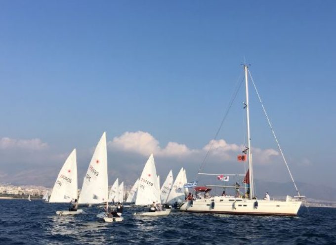 Στο Διασυλλογικό Αγώνα Ιστιοπλοΐας στον Πειραιά ο Ναυτικός Όμιλος Σαντορίνης