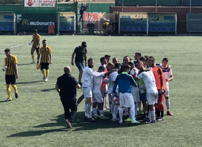 Μοιράστηκαν βαθμούς και εντυπώσεις  Πανθηραϊκός και Φωστήρας στη Σαντορίνη