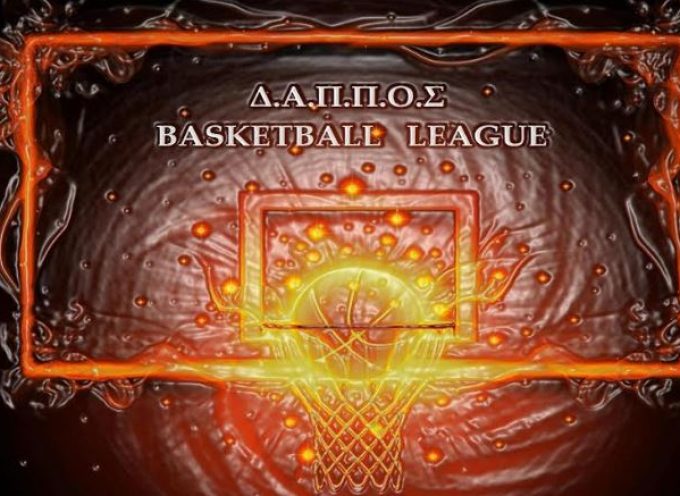 Προκήρυξη Πρωταθλήματος Καλαθοσφαίρισης “Δ.Α.Π.Π.Ο.Σ Basketball League 2019-2020”