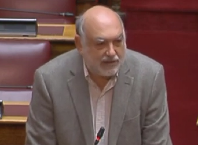 Νίκος Συρμαλένιος: Ανάφη – Προβλήματα από τη μη εκτέλεση ακτοπλοϊκού δρομολογίου/Κατατέθηκε αναφορά στη Βουλή