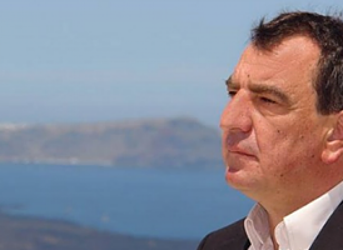 Ο Δήμαρχος Θήρας κ. Α. Σιγάλας μιλά στο Radio Faros Santorini 105.9 για την 57η εθελοντική αιμοδοσία στη Σαντορίνη