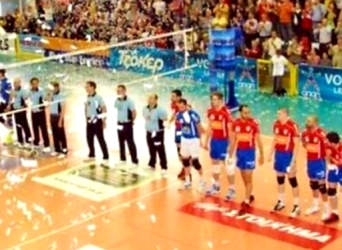 Ο Γ. Λεονταρίτης για τo Final Four του κυπέλου Ανδρών Volley που θα διεξαχθεί στη Σύρο