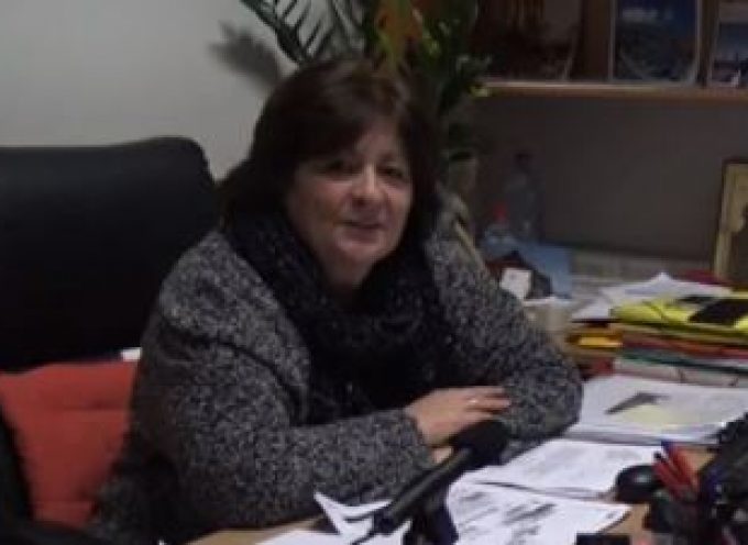 VIDEO: Η αντιδήμαρχος Θήρας κα Σοφία Κίτσου στην εκπομπή “Θηραϊκές καλημέρες”