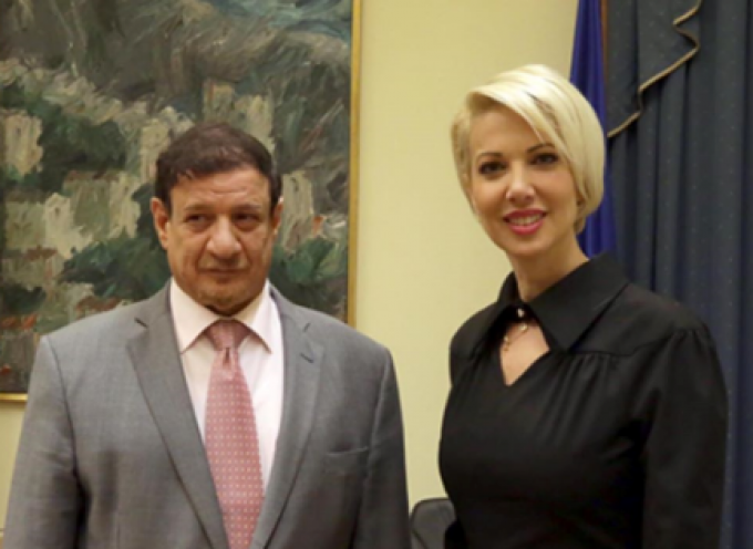 Κατερίνα Μονογυιού: “Η Ελλάδα είχε ανέκαθεν φιλικές σχέσεις με το Κουβέιτ”