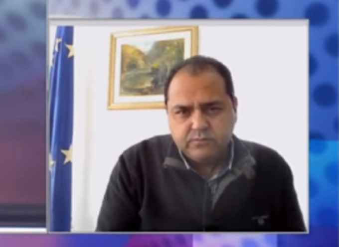 VIDEO: Δήμαρχος Αμοργού: “Είμαστε σε επιφυλακή. Αγωνιούμε για τις αυξημένες μετακινήσεις”