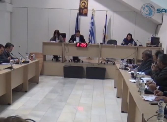 VIDEO: Συνεδρίαση Δημοτικού Συμβουλίου Θήρας 10ης Μαρτίου 2020 – Η ώρα της ενημέρωσης