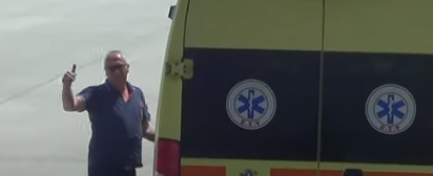 Στην Εντατική 4χρονη που κατάπιε στραγάλι – Μεταφέρθηκε με αεροπλάνο από τη Σαντορίνη στη Κρήτη