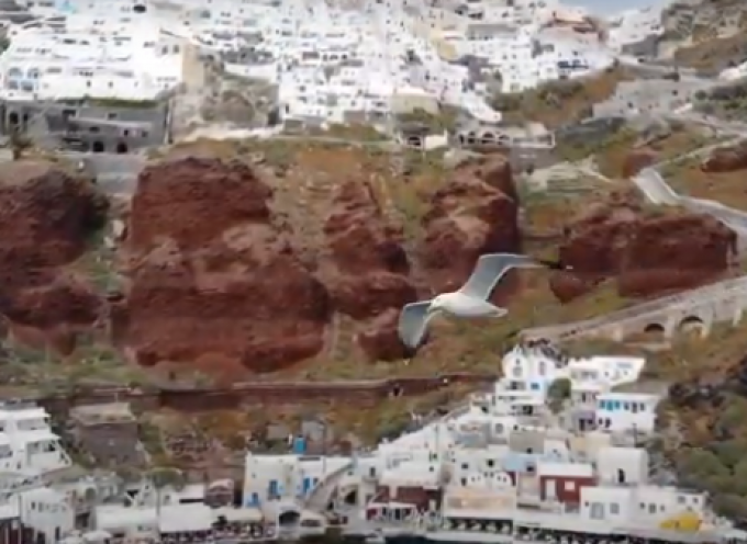Ένα ταξίδι στον χρόνο, από τη Σαντορίνη του σήμερα στην Ελλάδα του χθες (video)