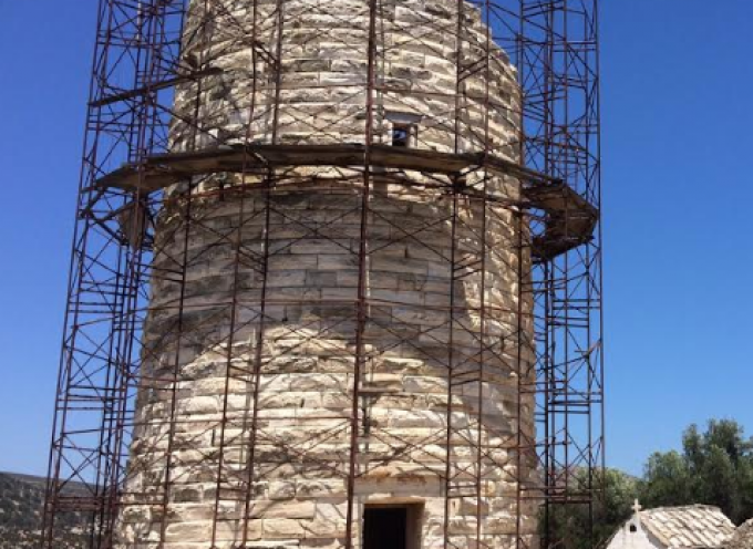 Γιάννης Βλασερός: “Ο Πύργος του Χειμάρρου Νάξου αναμένει με αγωνία την επέμβαση της Πολιτείας”