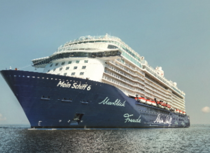 TUI Cruises: Η Ελλάδα στο πρόγραμμα κρουαζιέρας του 2022