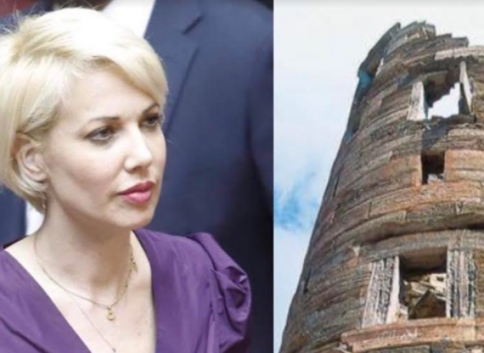 Κατερίνα Μονογυιού: “Ξεκινά η Αποκατάσταση του Πύργου Αγίου Πέτρου της Άνδρου”