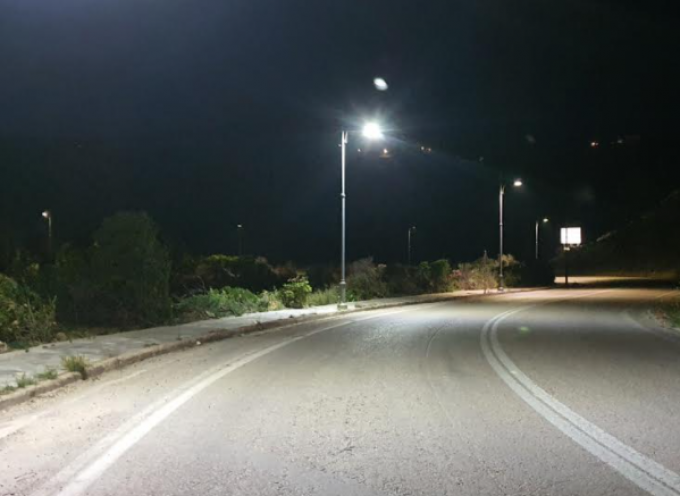 Τήνος: Ηλεκτροφωτισμός της περιμετρικής περιφερειακής οδού της Χώρας