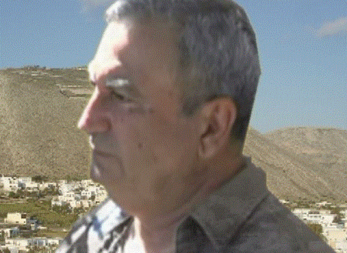 Ο κ. Δημήτρης Σιγάλας, ειδικός συνεργάτης του Δήμου Θήρας, στην εκπομπή “Θηραϊκές καλημέρες”