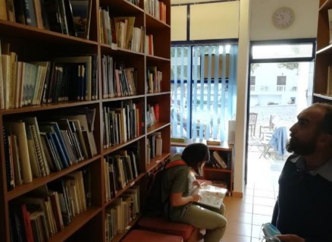 Ολοκληρώθηκε η νέα βιβλιοθήκη της ΕΣΤΙΑΣ ΠΥΡΓΟΥ