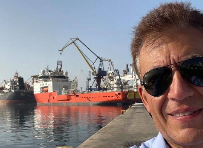 Γιάννης Βρούτσης για το Νεώριο: Η Ελλάδα της δημιουργίας και της εργασίας προχωρά δυναμικά !