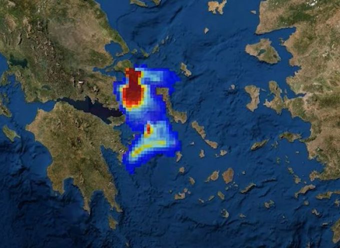 ΒΙΝΤΕΟ:Ποια νησιά μας στις Κυκλάδες επηρέασε ο καπνός από τις πυρκαγιές της Αττικής