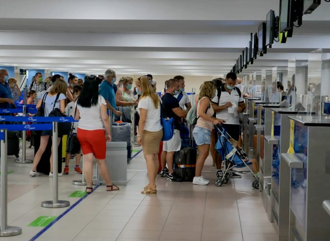 Στα ύψη οι αφίξεις και τον Σεπτέμβριο στο Νότιο Αιγαίο