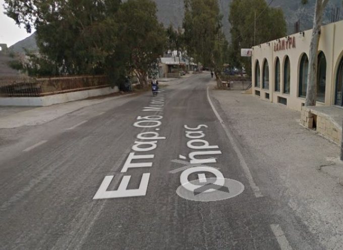 Εργασίες της ΔΕΥΑΘ στην ευθεία Μεσαριάς Καμαρίου