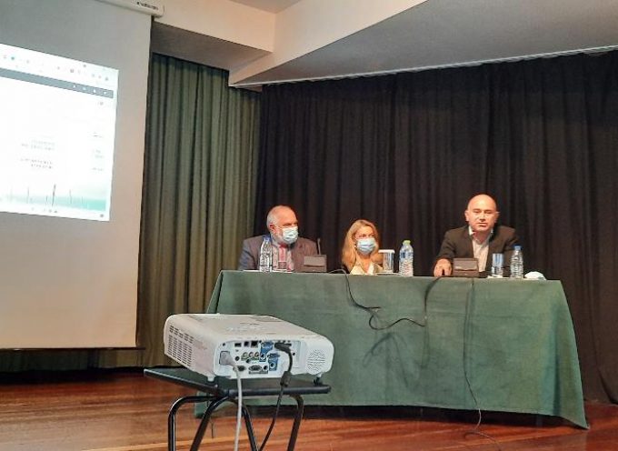 Τη Σαντορίνη επισκέφθηκε το Σαββατοκύριακο 23 και 24/10 ο Νίκος Συρμαλένιος.
