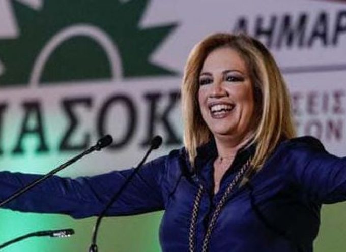 Ο Μανώλης Ορφανός για την Φώφη Γεννηματά