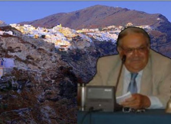 Ο γνωστός Θηραίος δικηγόρος κ. Παπανδρεόπουλος για την υποψηφιότητα Μάρκου Καφούρου