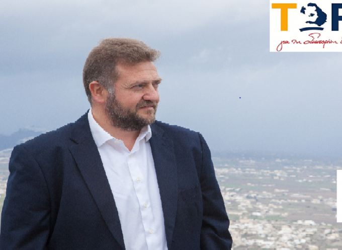 ΜΑΝΩΛΗΣ ΟΡΦΑΝΟΣ: Καλή θητεία στην ένωση ξενοδόχων Σαντορίνης