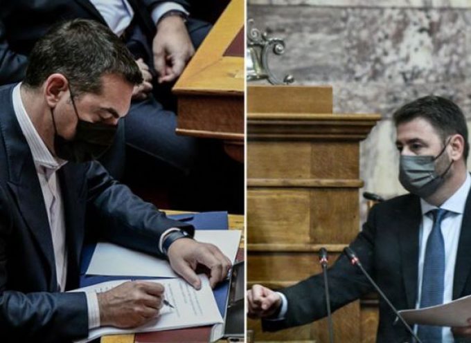 Δημοσκόπηση Marc: Το ΠΑΣΟΚ ψαλιδίζει τη διαφορά με ΣΥΡΙΖΑ – 4ος δημοφιλέστερος πολιτικός αρχηγόςο Τσίπρας