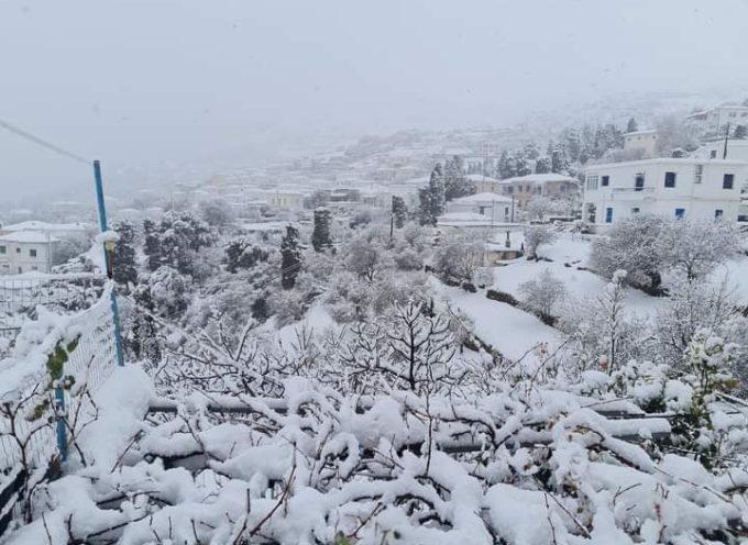 Κακοκαιρία «Ελπίς»-χιόνια: Αργία και αύριο Τετάρτη σε Αττική, Κυκλάδες, Δωδεκάνησα και Κρήτη, ανακοίνωσε ο Στυλιανίδης
