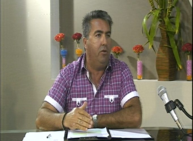 O Γιώργος Πελεκάνος Πρόεδρος της ΔΟ Νέας Δημοκρατίας Σαντορίνης