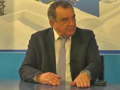 Δήμαρχος Θήρας:Η Βουλή άναψε «πράσινο φως» για το έργο της μεταβατικής φάσης στην διαχείριση των απορριμμάτων