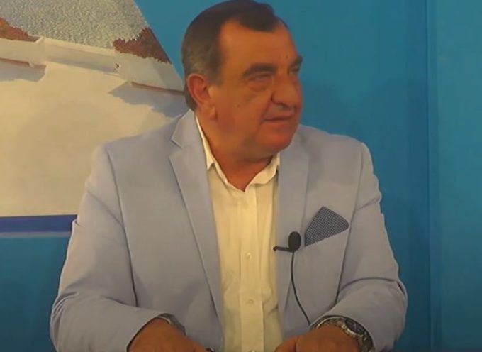 ΒΙΝΤΕΟ: Η συνέντευξη του Δήμαρχου Θήρας στο κανάλι της Σαντορίνης